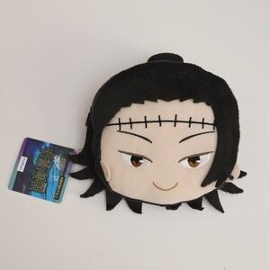 *3 for $30* Jujutsu Kaisen - Suguru Geto (Kenjaku) Face Plush Pouch